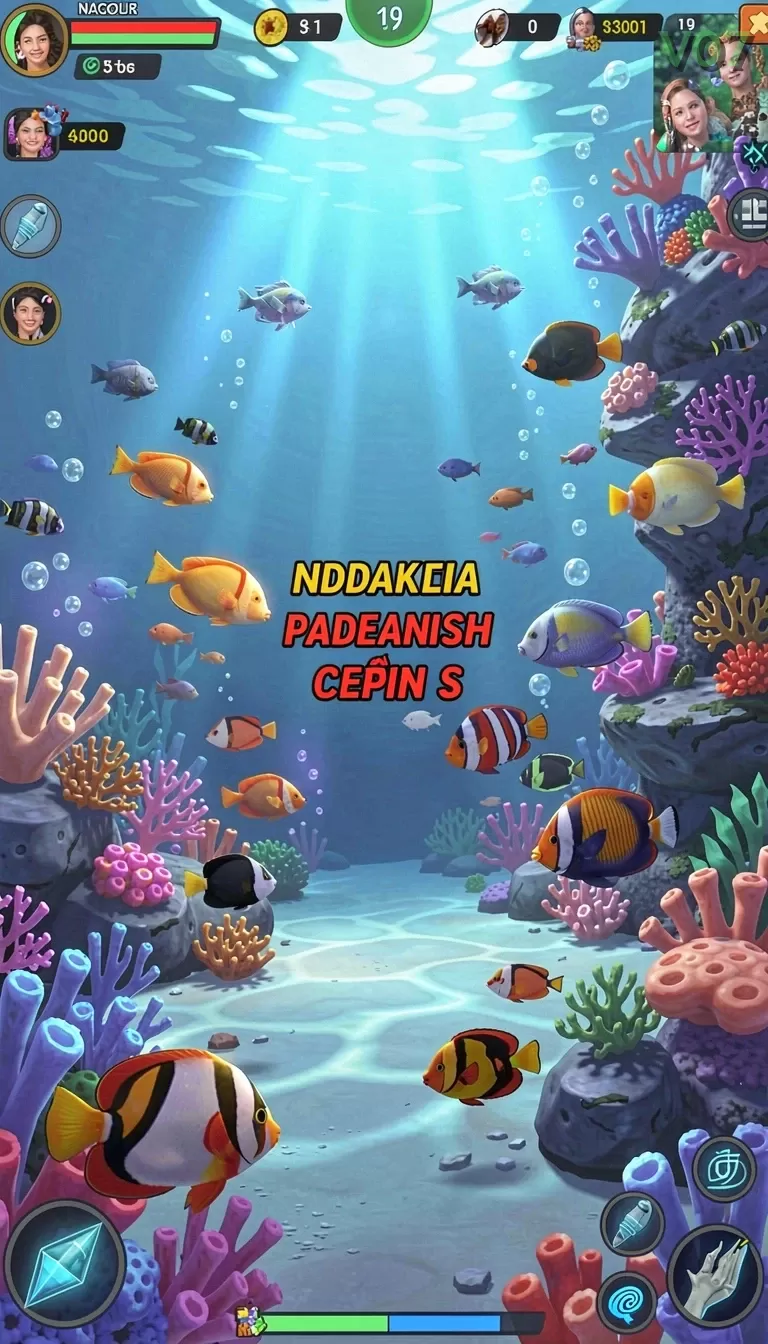 Galeri pratinjau visual v07 build APK resmi terbaru