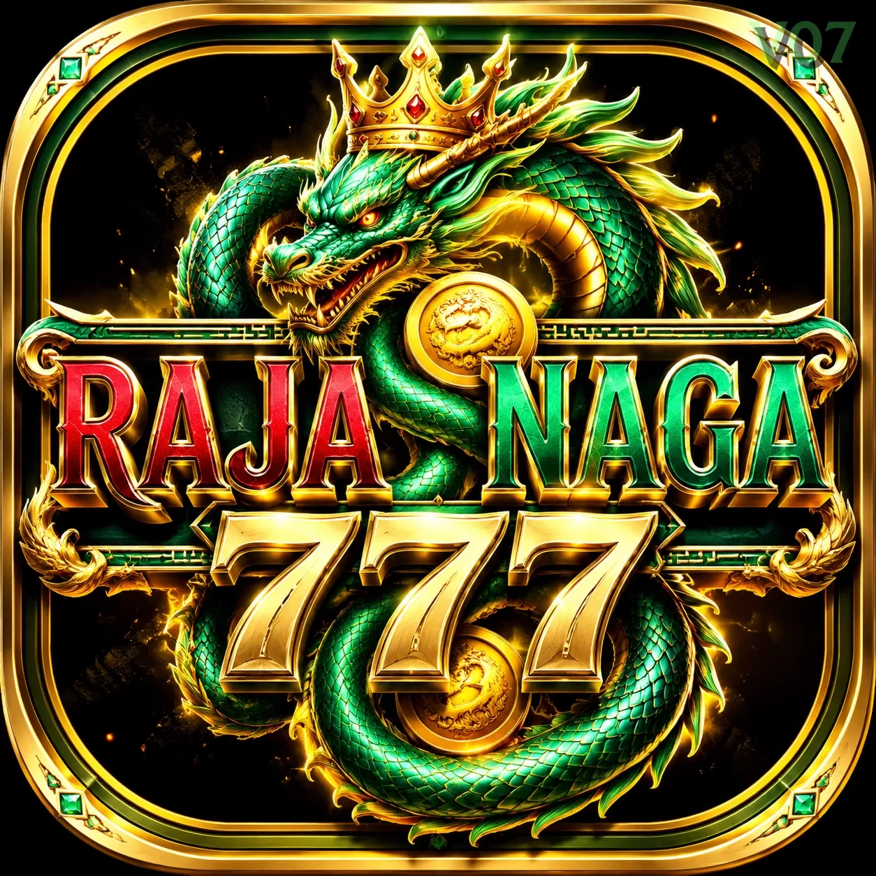 rajanaga777 APK Resmi — ikon aplikasi