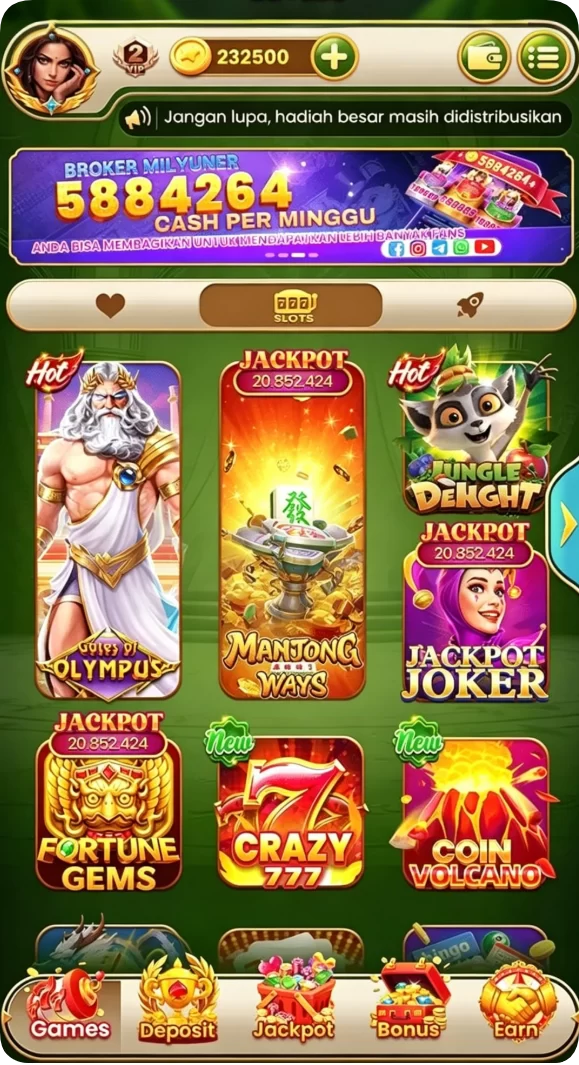 Screenshot Download rajaclub APK Original untuk Android nomor 1
